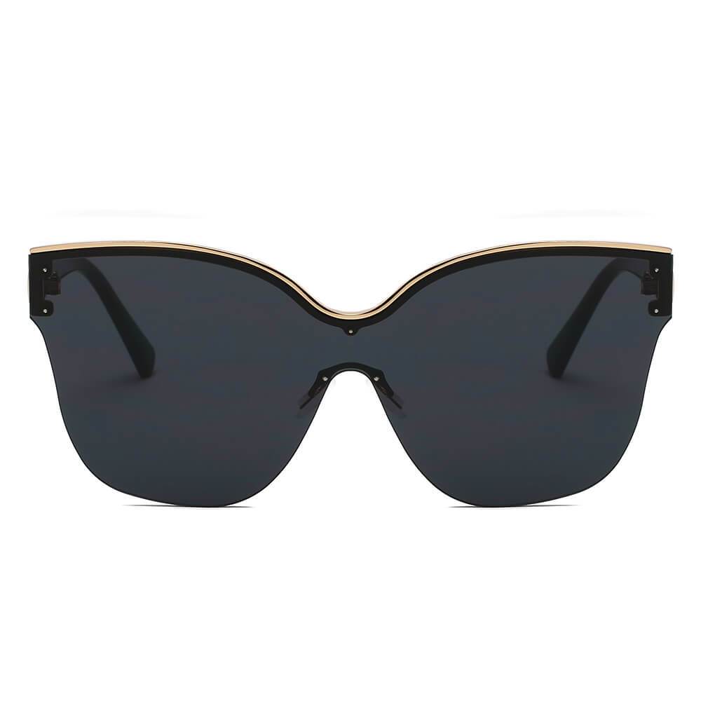 BARCELONA | Women Cat Eye Oversize Sunglasses