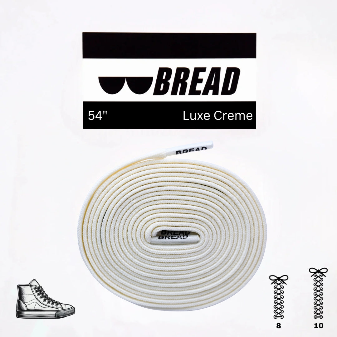 Luxe Creme Bread Laces