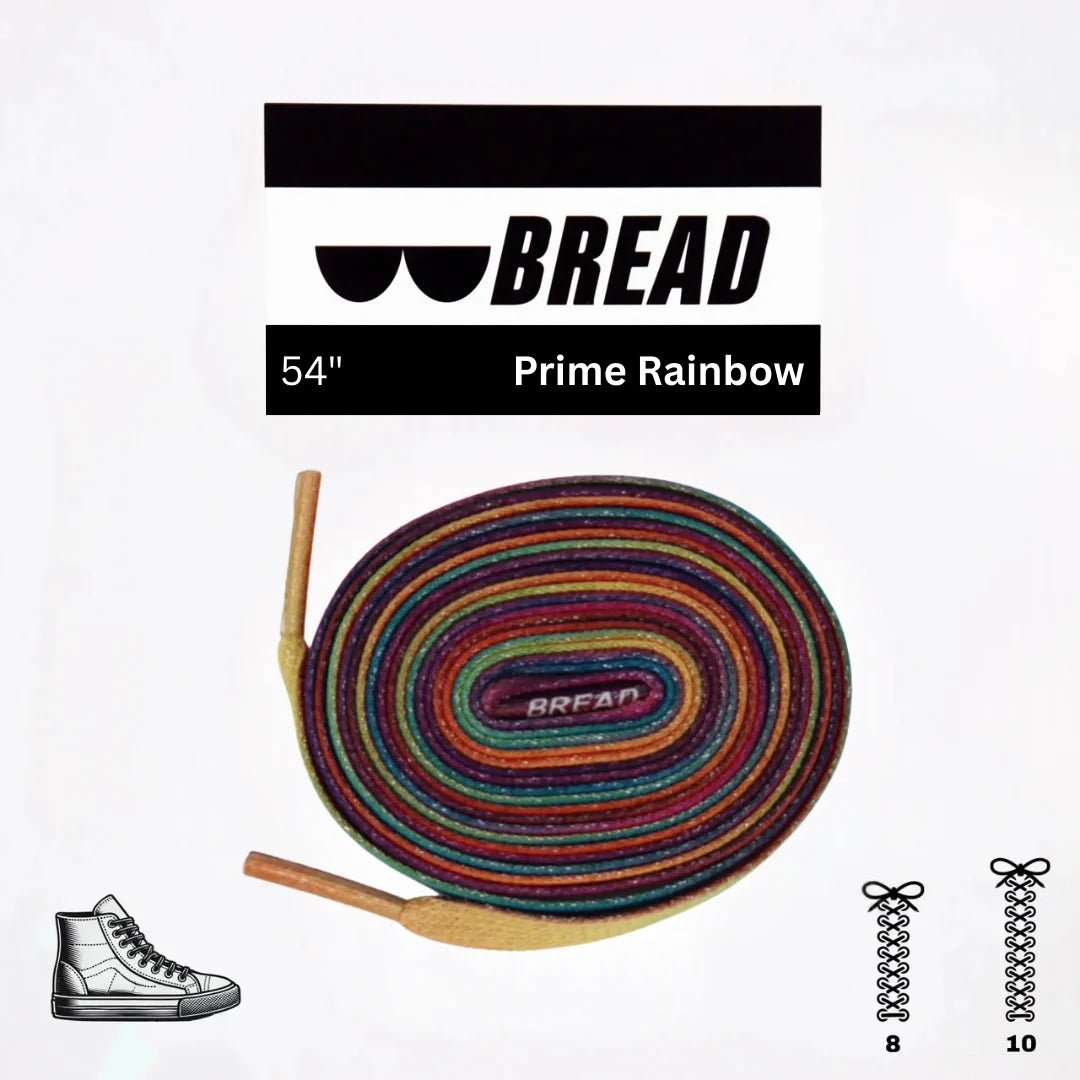 Prime Rainbow Bread Laces
