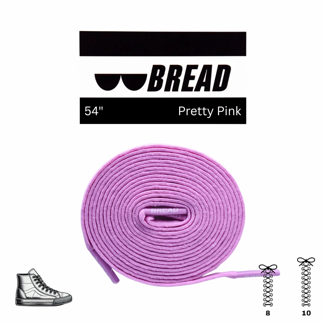 Pretty Pink Bread Laces