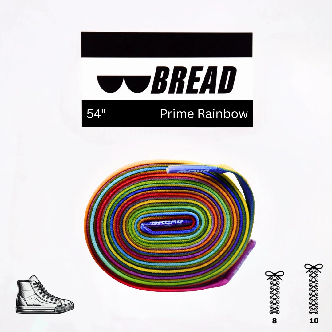 Prime Rainbow Bread Laces