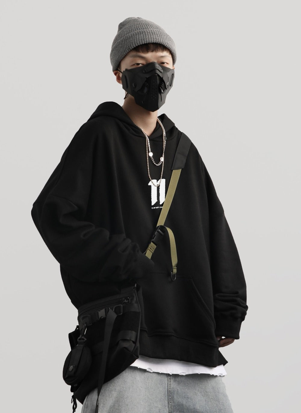 Sweat à capuche 11 Movement 