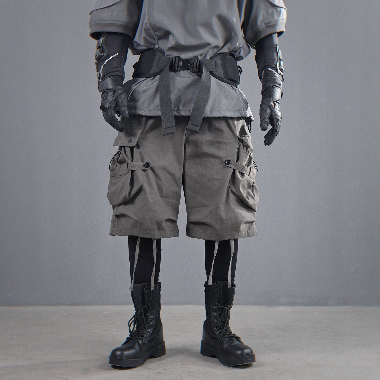 HiS23 I-Tech Cargo Shorts