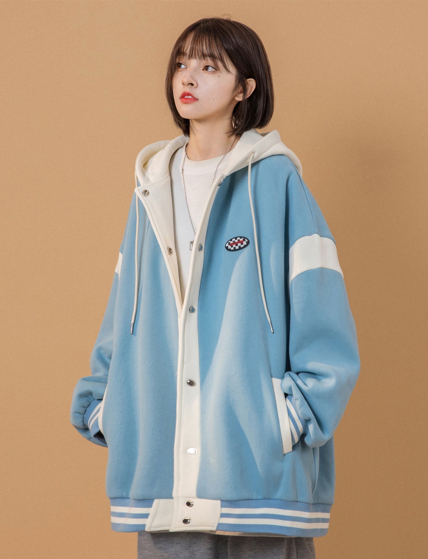 Chaqueta informal DNF para mujer