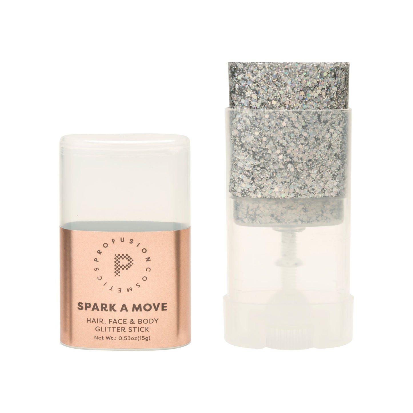 Bâtonnet Pailleté Visage et Corps Spark-A-Move