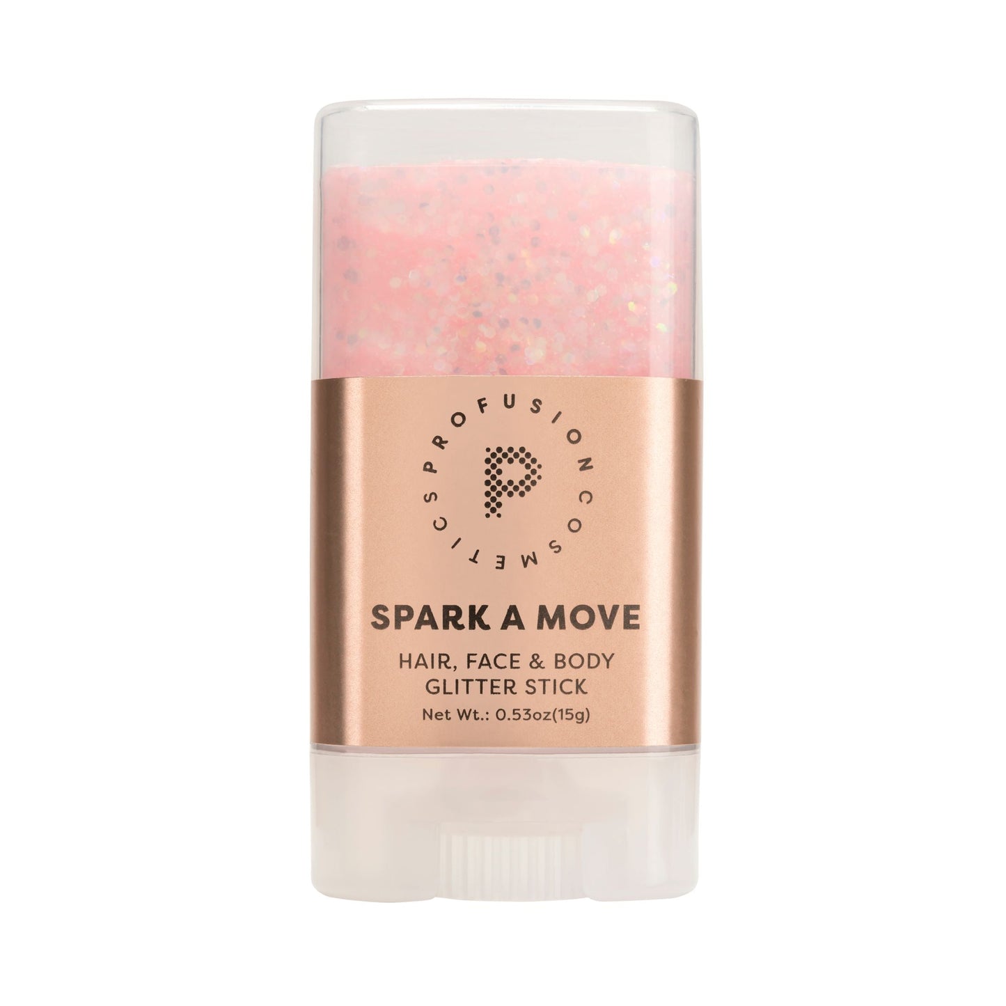Bâtonnet Pailleté Visage et Corps Spark-A-Move