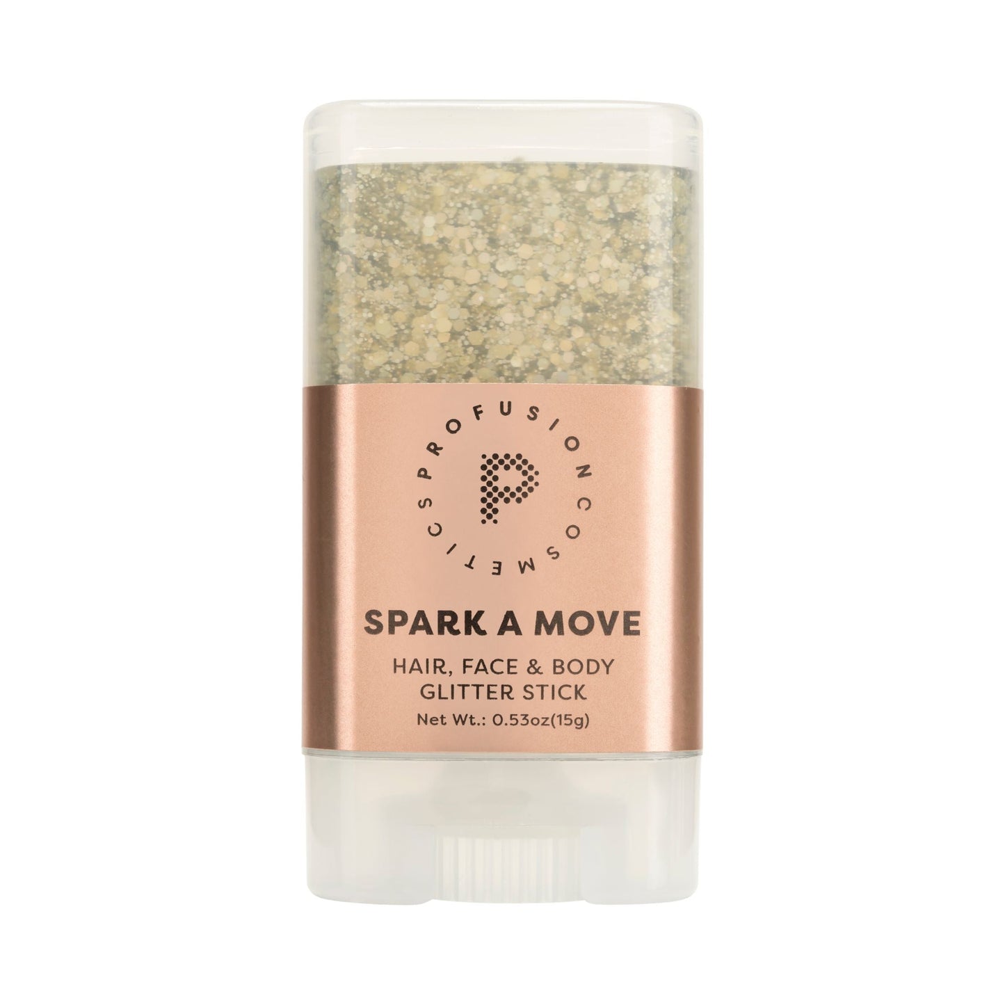 Bâtonnet Pailleté Visage et Corps Spark-A-Move