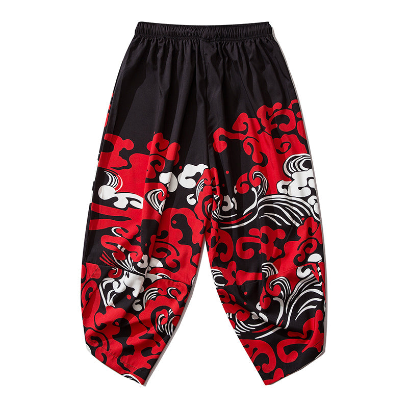 YC160 Devil Blood Lightweight Pants