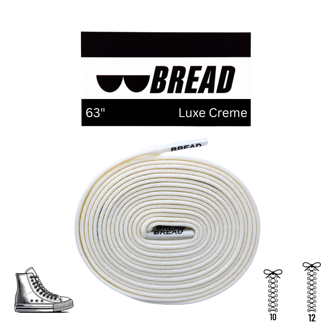 Luxe Creme Bread Laces