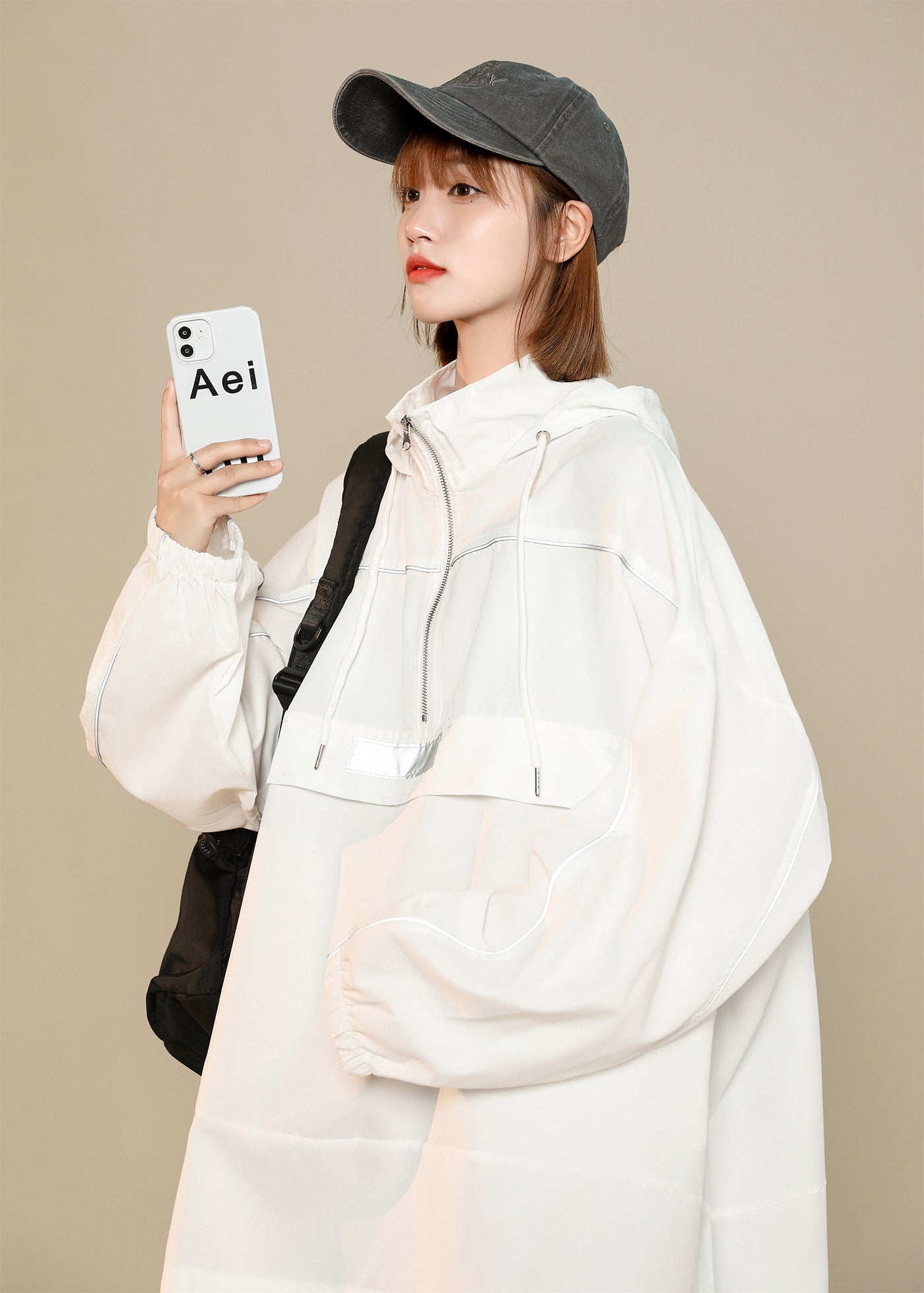 Mini veste réfléchissante pour femme
