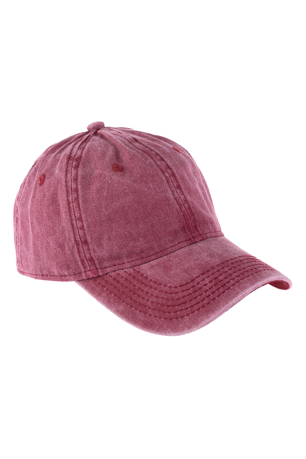 Acid Washed Baseball Cap