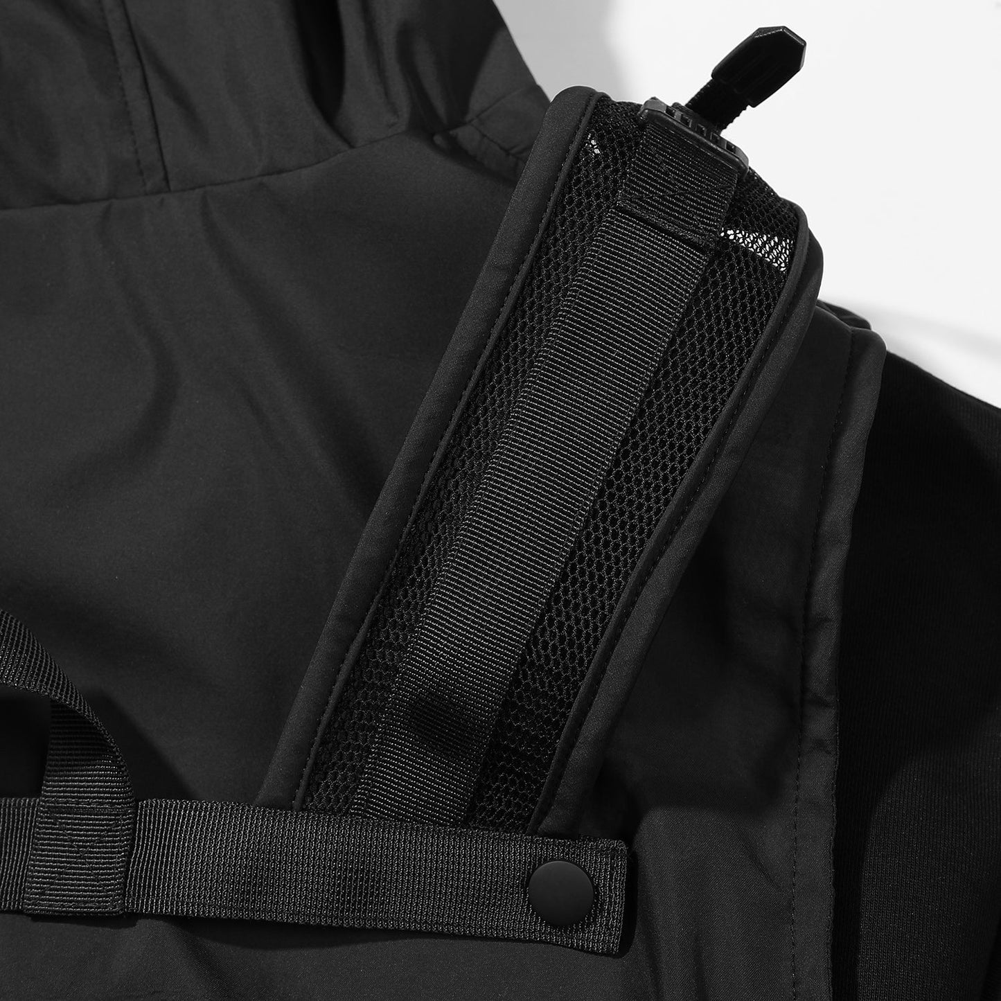 HiH34 Black Tech Guard Hoodie