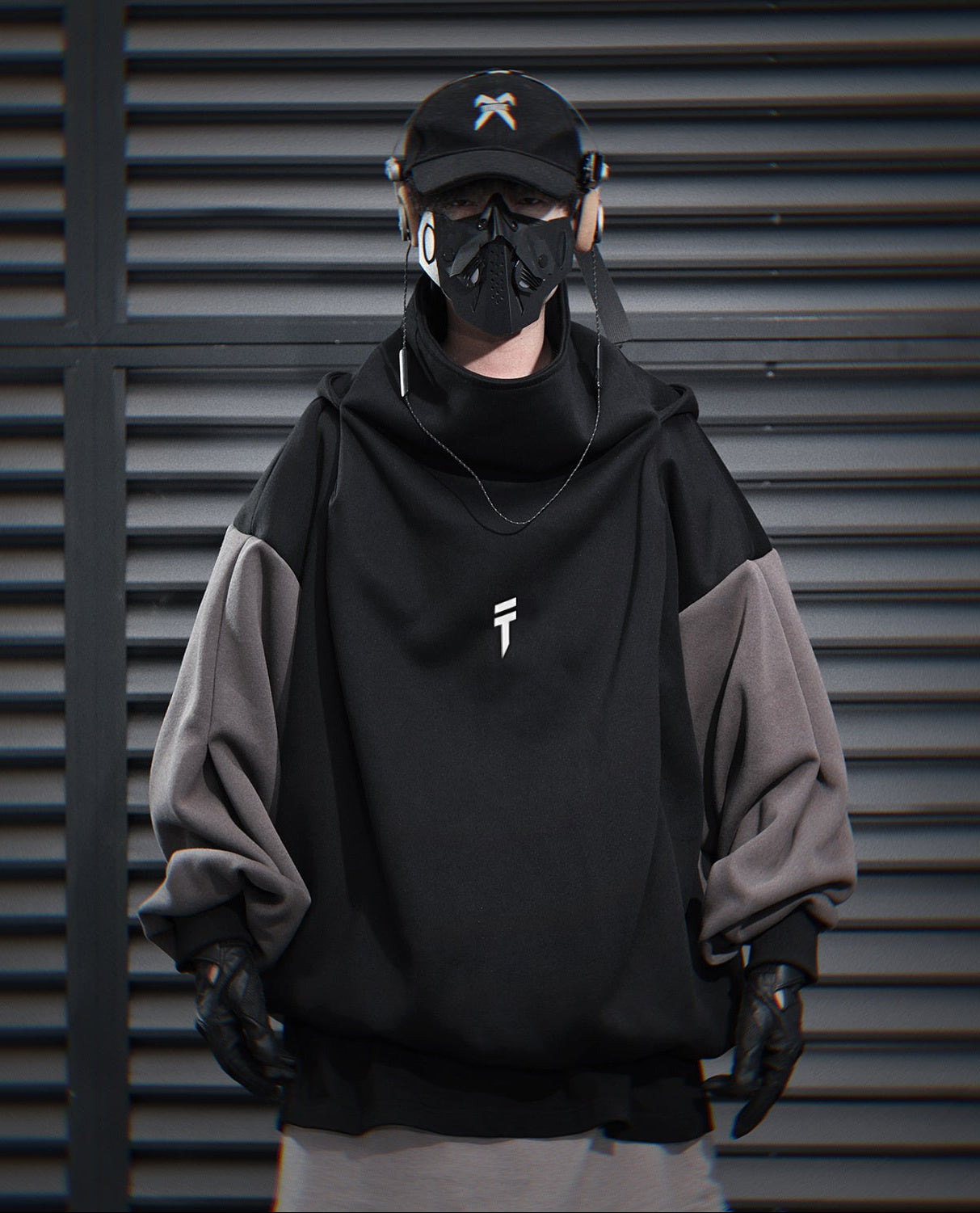 Black T-Tech Hoodie