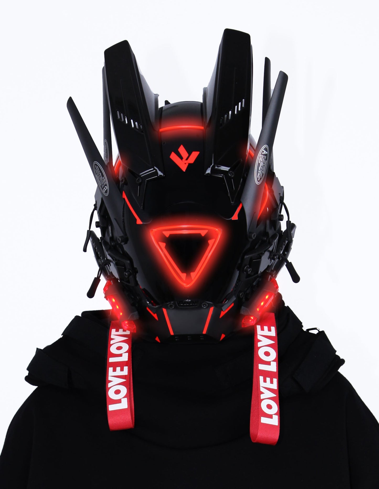 B-TR Red Tech Mask