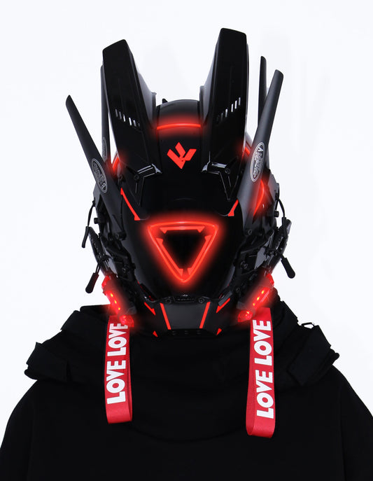 B-TR Red Tech Mask