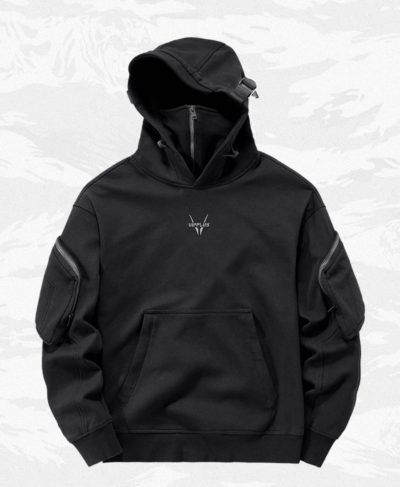 Sudadera con capucha YEH2 Menace Tech 