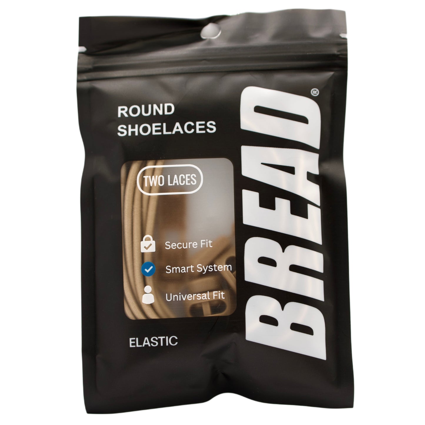 Bread Round Locks Elastic Laces