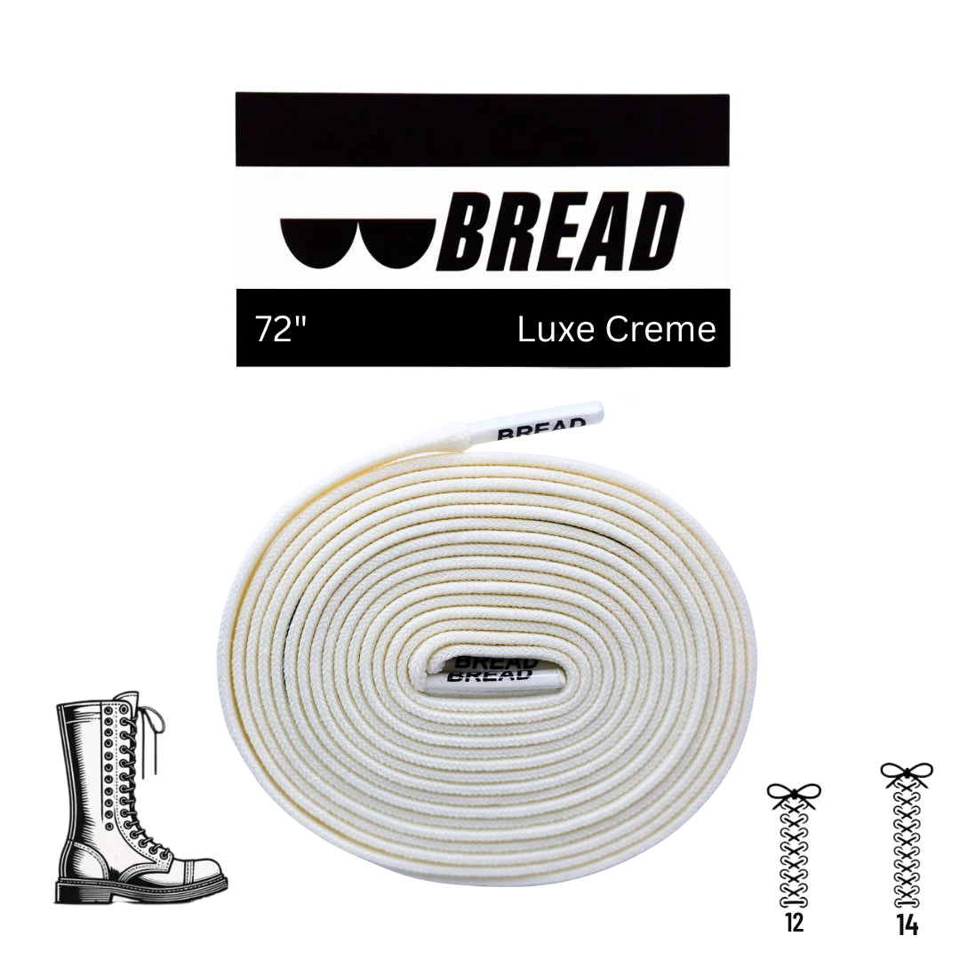 Luxe Creme Bread Laces