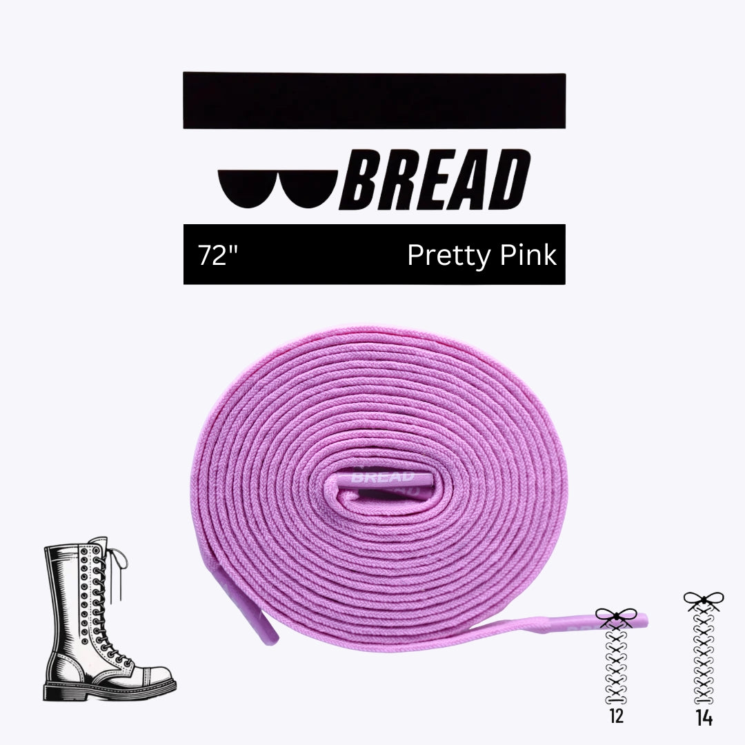 Pretty Pink Bread Laces