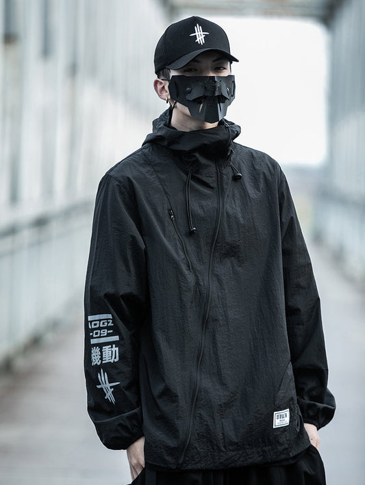 DuskJ4 Scar 09 Windbreaker