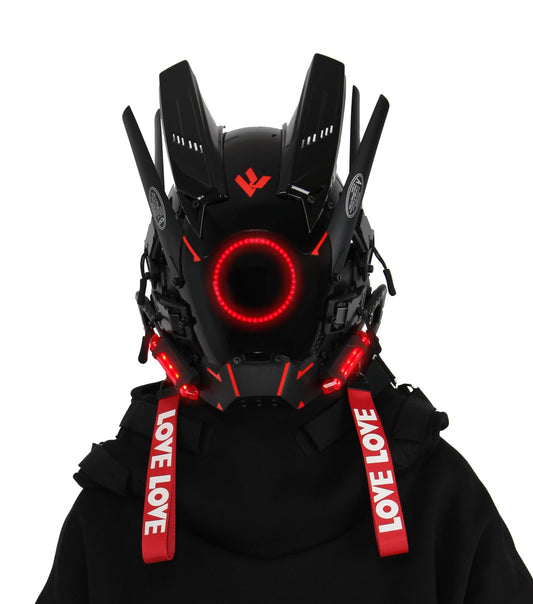 B-CI Red Tech Mask