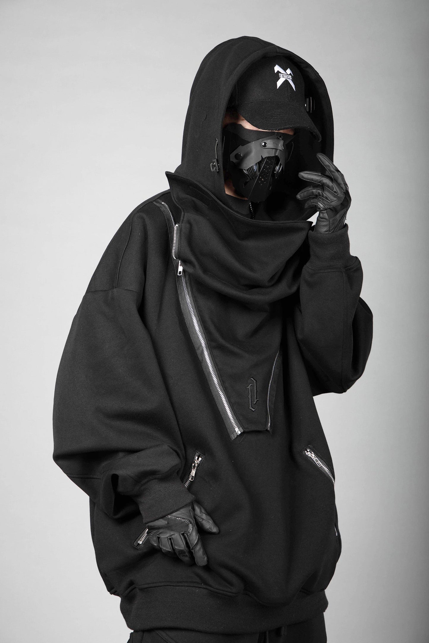 Sudadera con capucha HiH35 Star Destruction