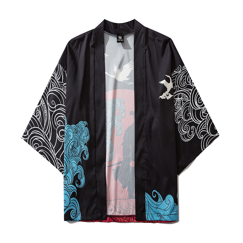 YC6026 Last Samurai Kimono