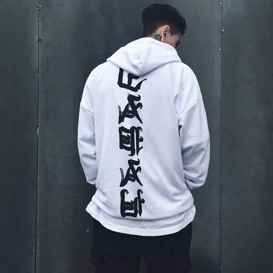 YEH3 White Japanese Rid Evil Hoodie