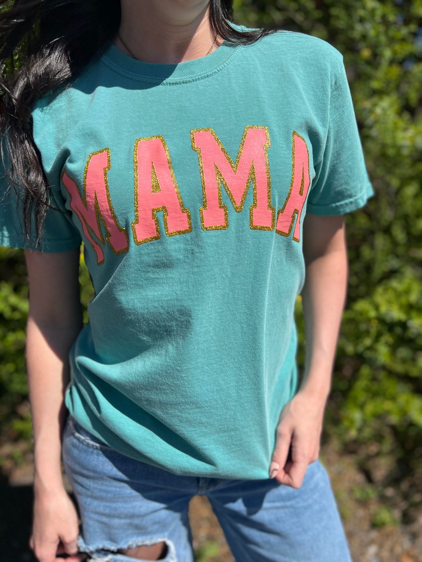 Mama NO Puff Tee