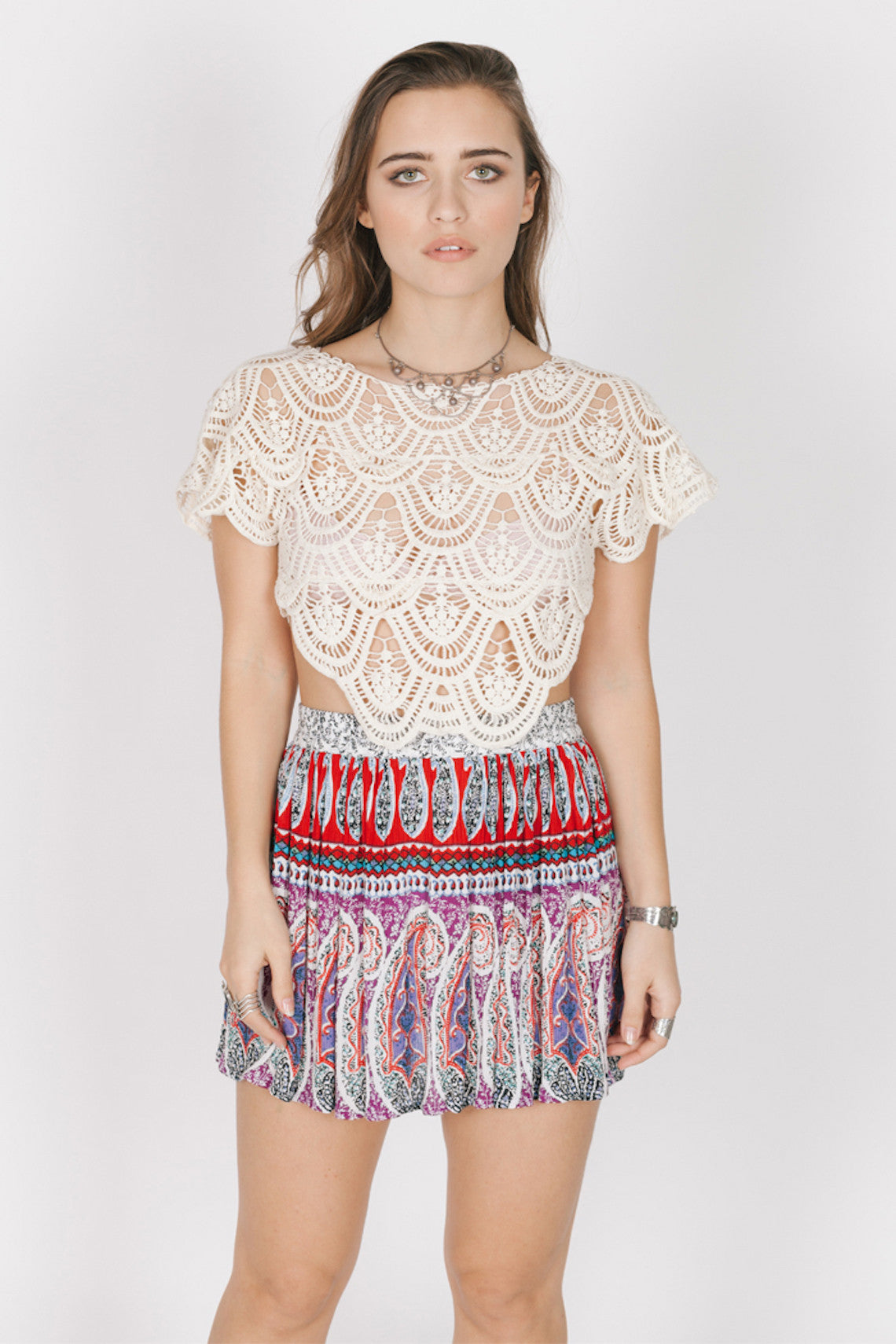 Love Spell Mini Skirt