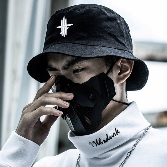 DuskHa1 Scar Bucket Hat