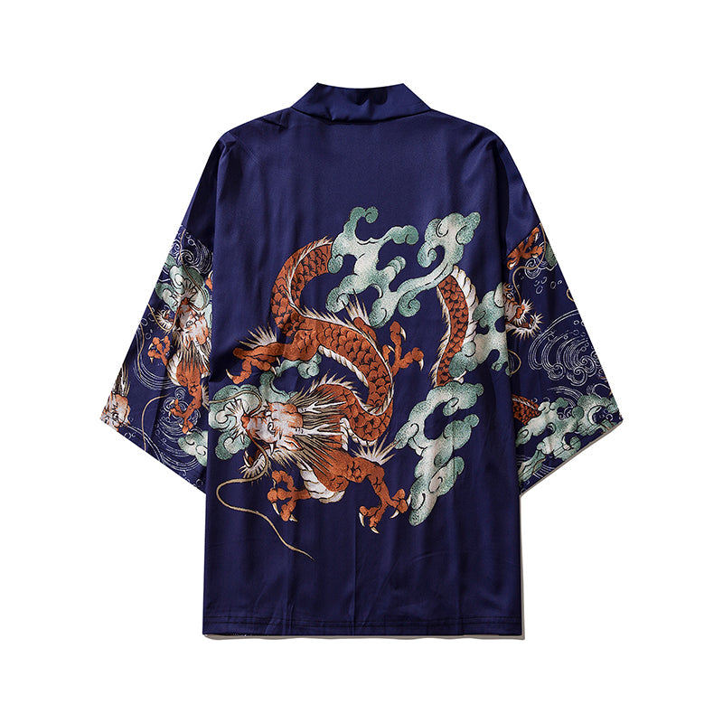 YC6317 Kimono de dragón legendario 