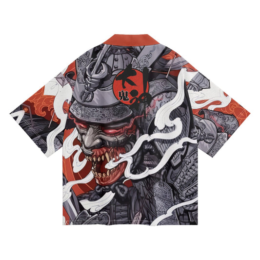 Kimono Démon Rouge K19