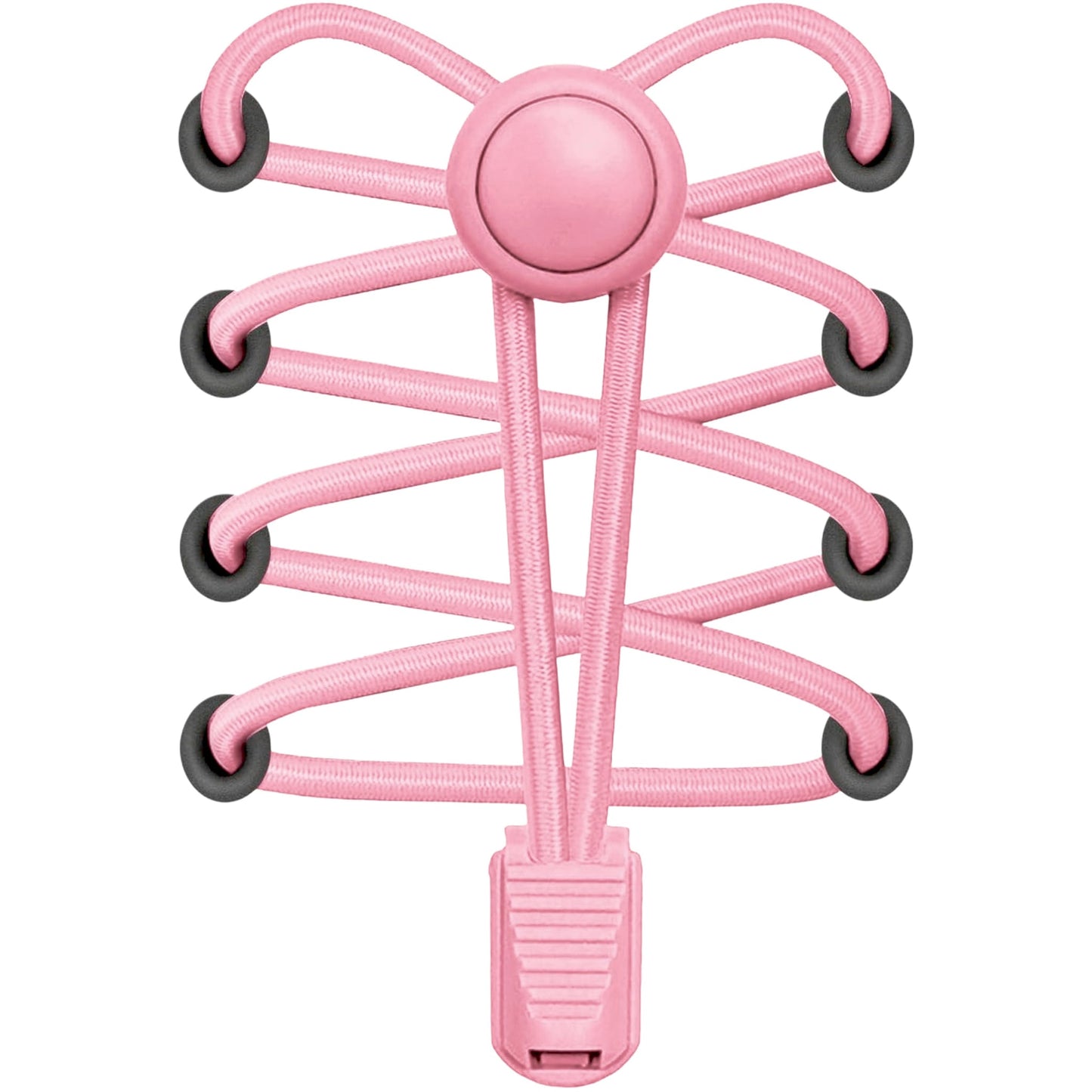 Bread Round Locks Elastic Laces