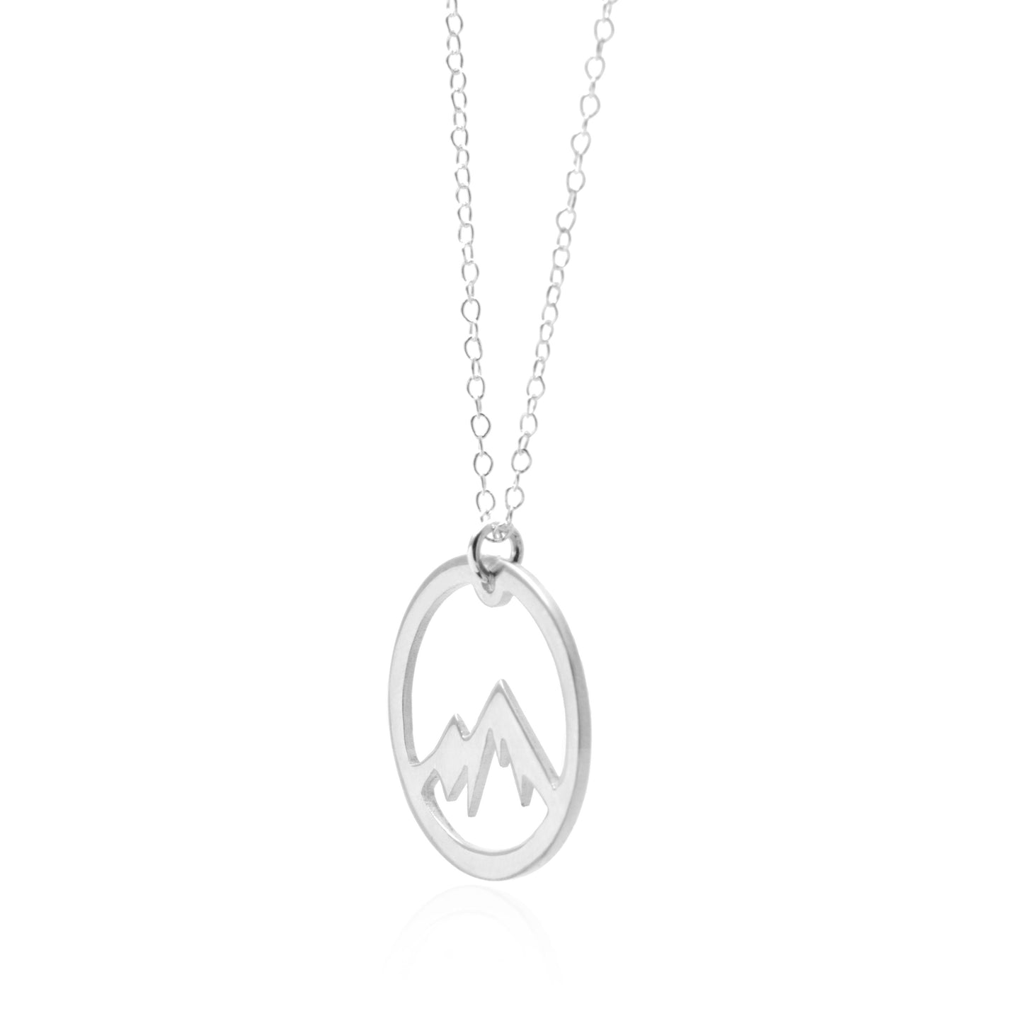 Silver Mountain Necklace