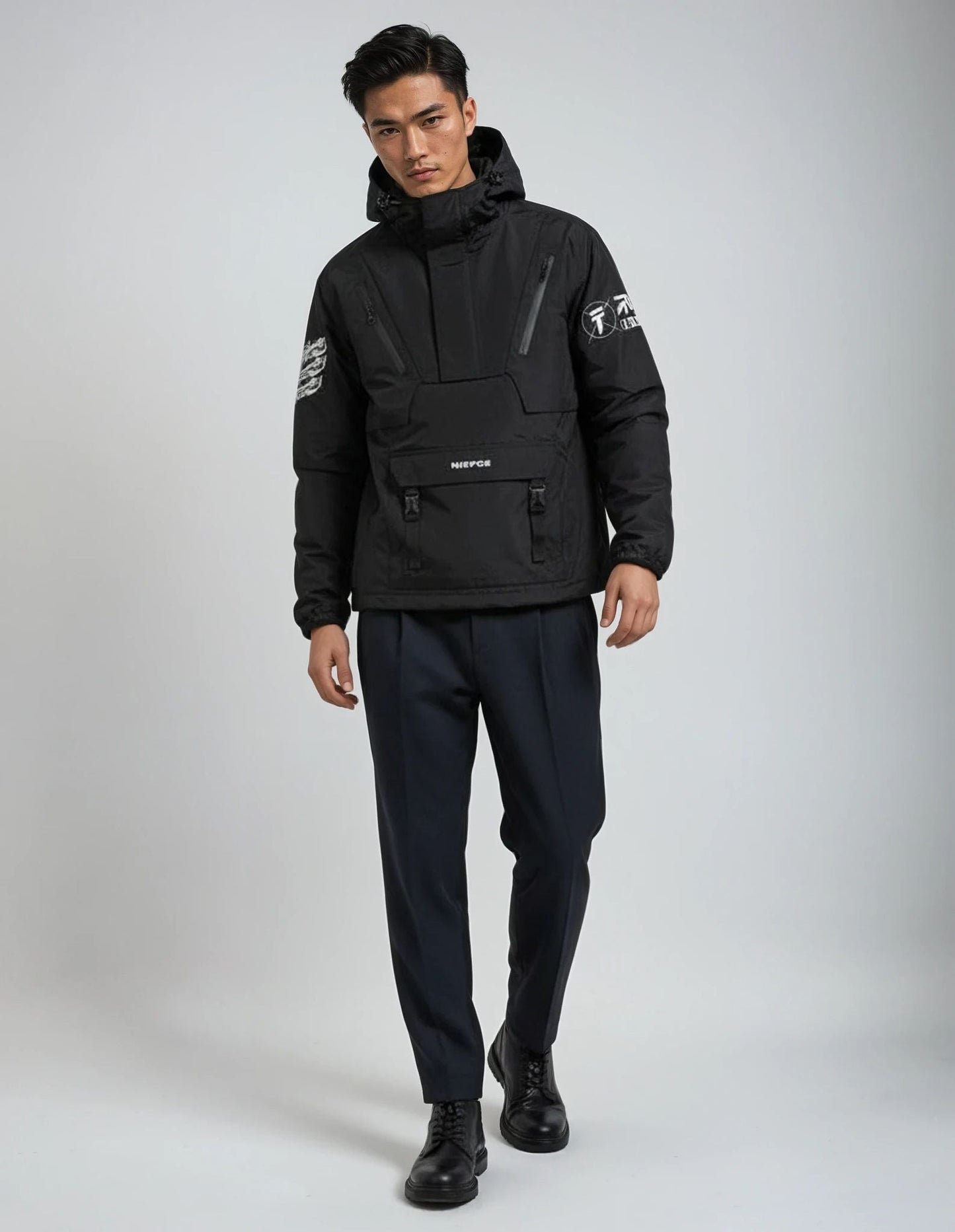 IBJ518 Niepce Combat Windbreaker