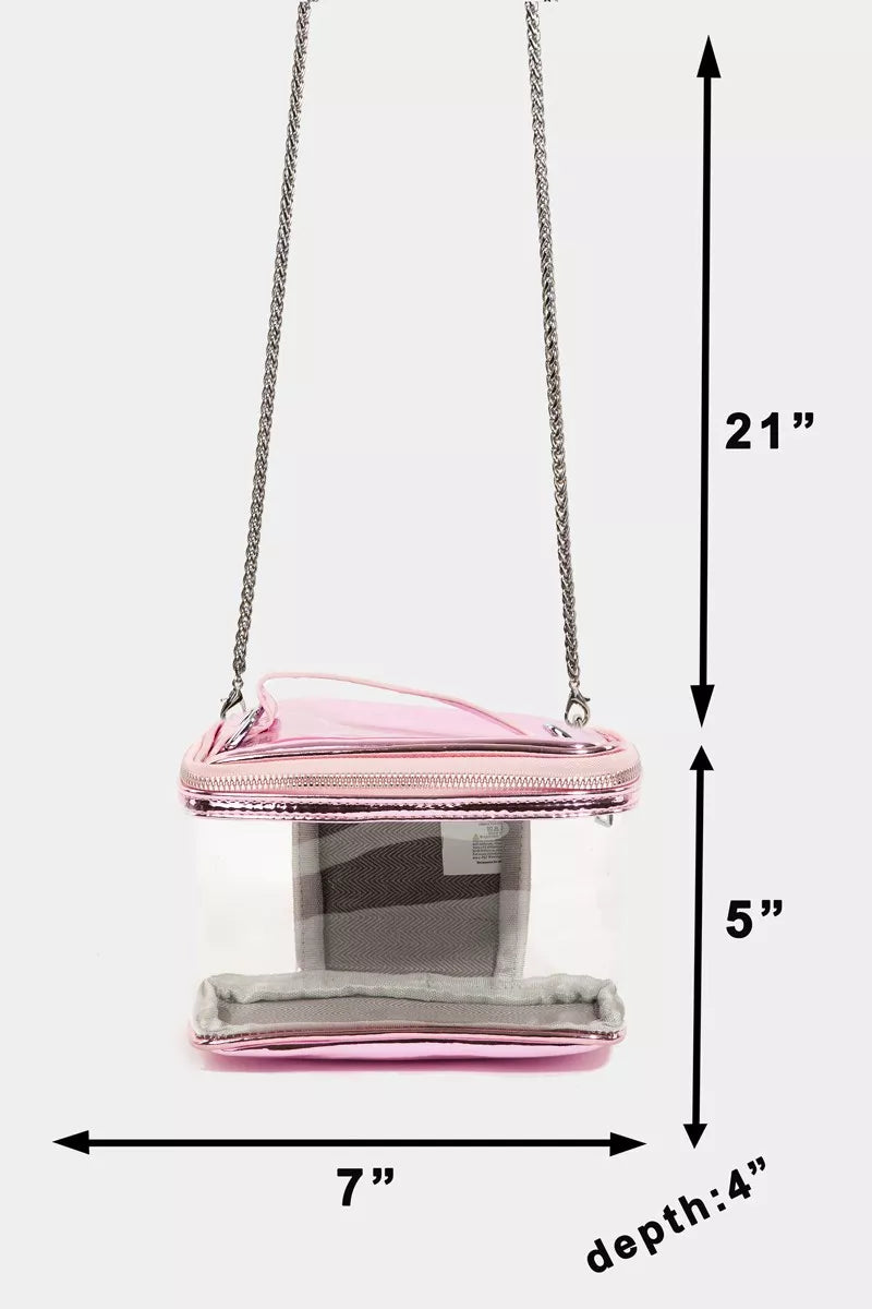 Clear PVC Rectangle Bag