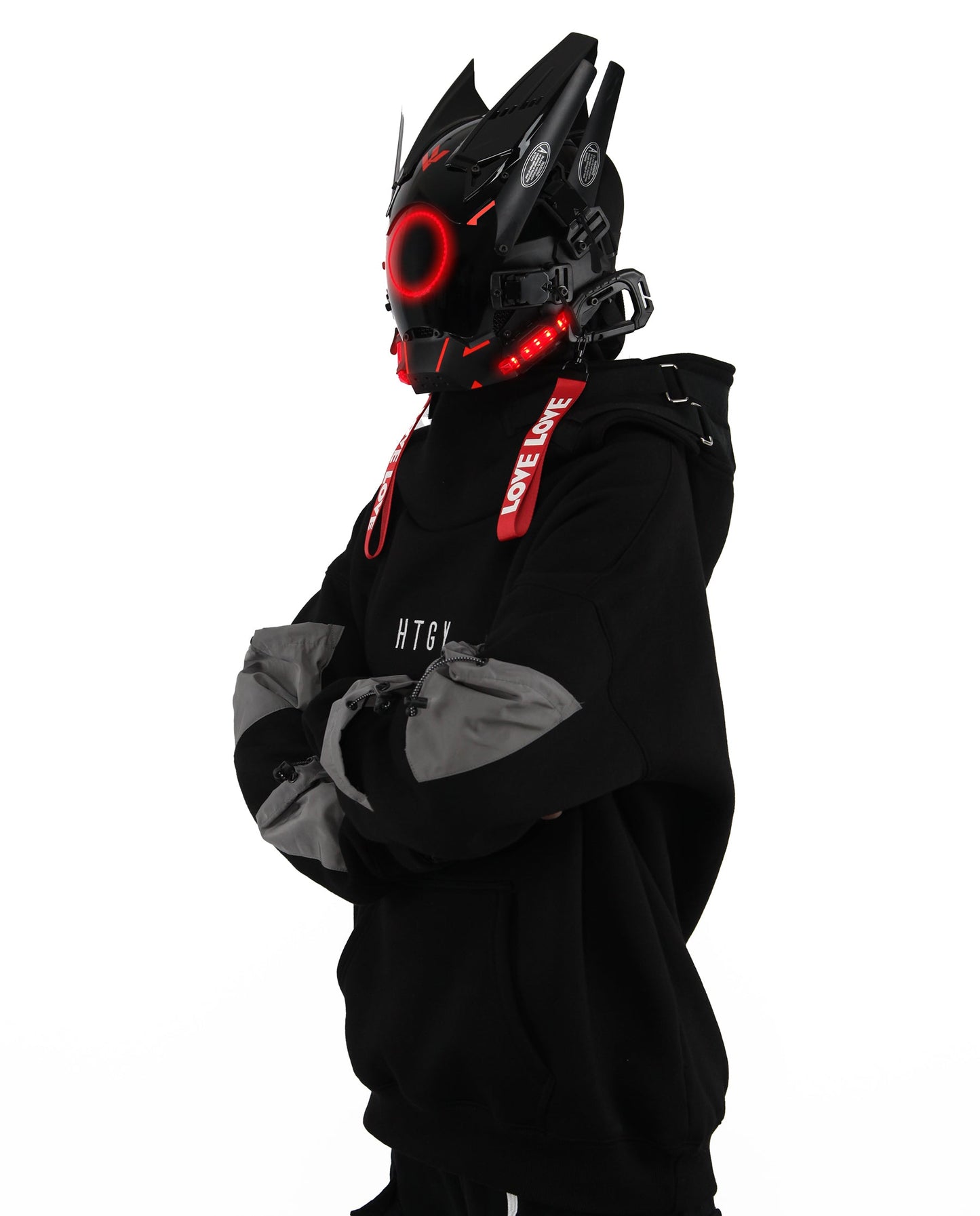 B-CI Red Tech Mask