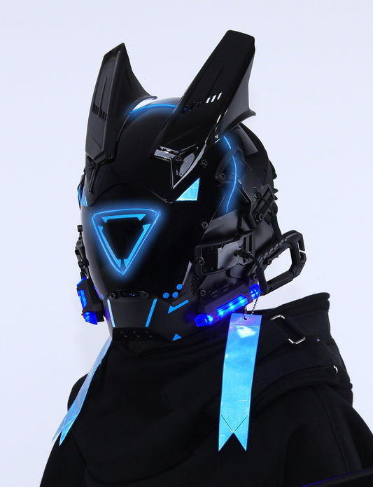 C-TR Blue Tech Mask