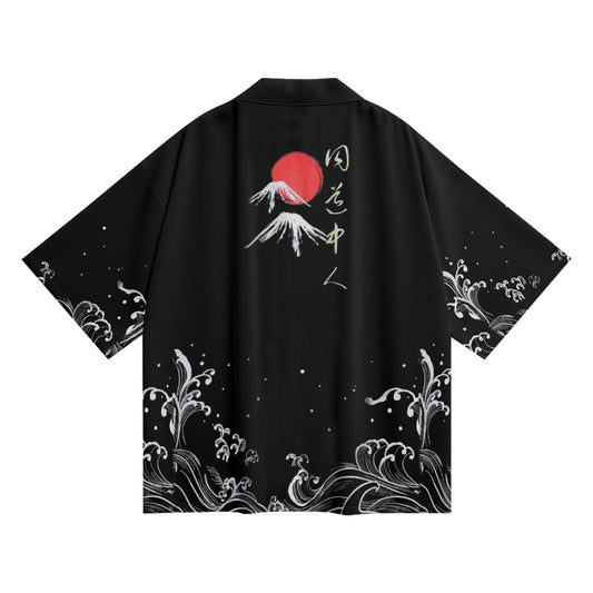 K13 Fading Away Art Kimono