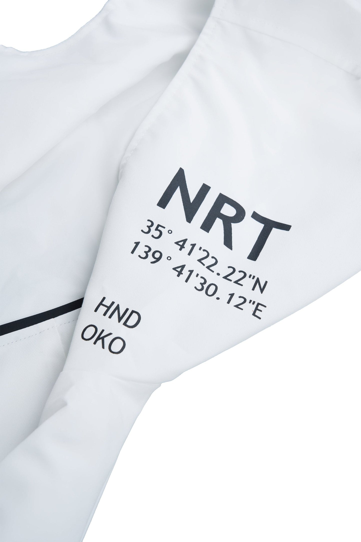 IBJ433 White Tokyo Jacket