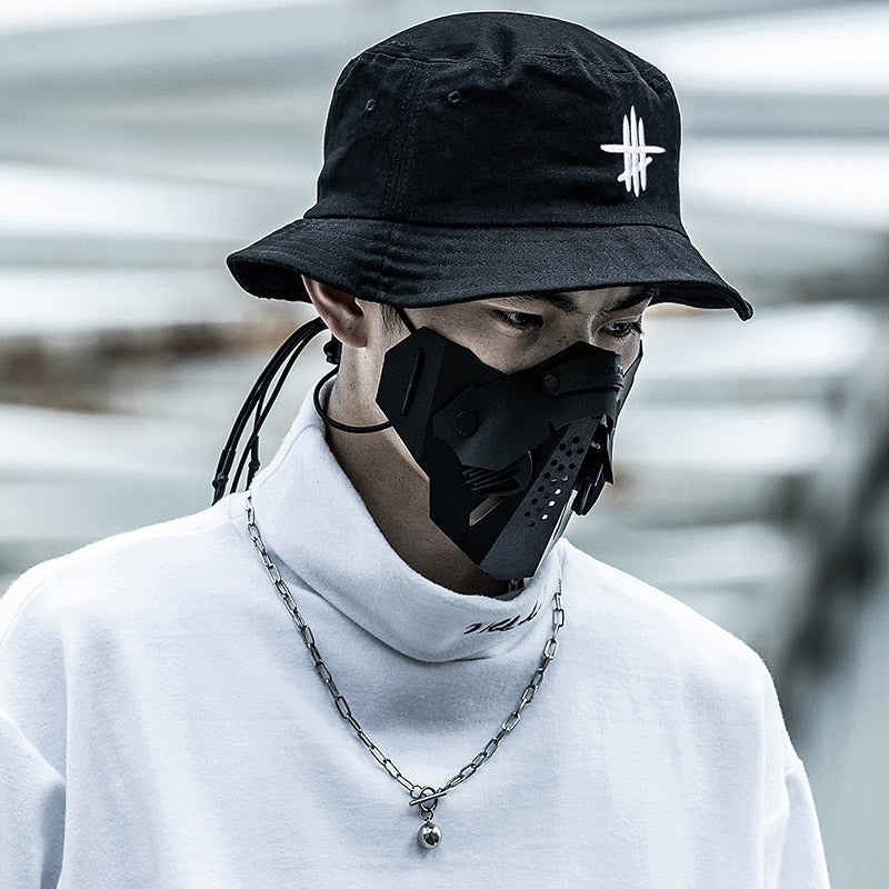 DuskHa1 Scar Bucket Hat