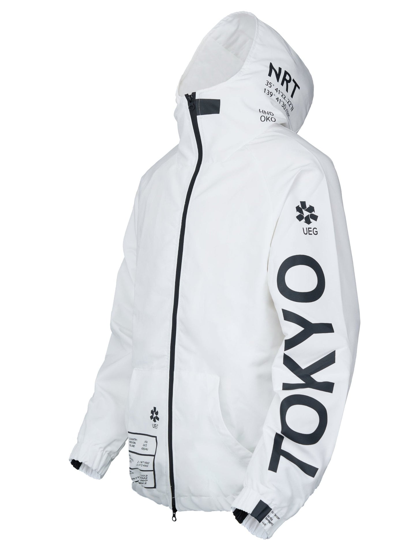 IBJ433 White Tokyo Jacket