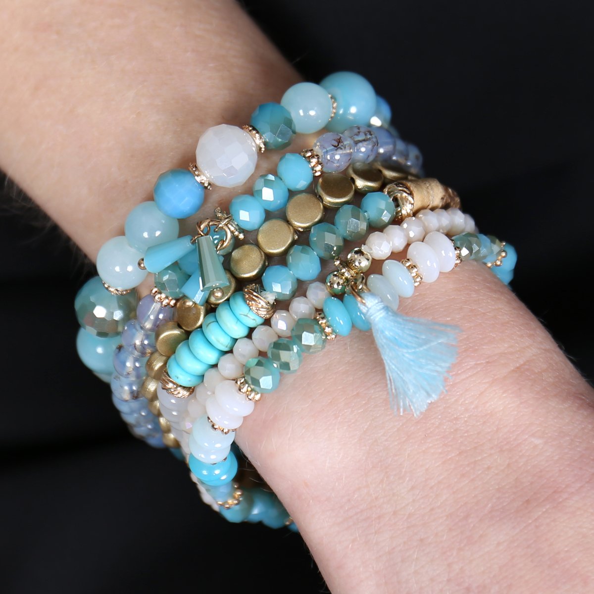 Beads Stack Bracelet