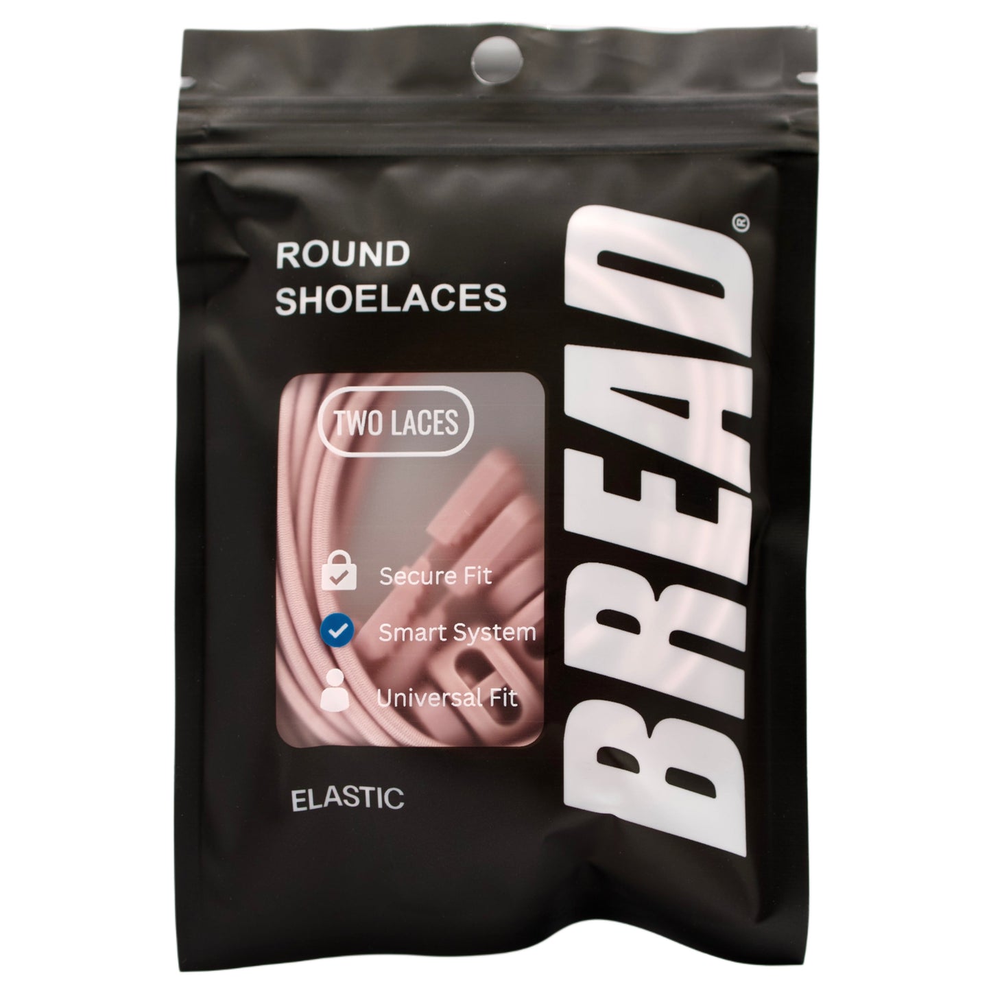 Bread Round Locks Elastic Laces