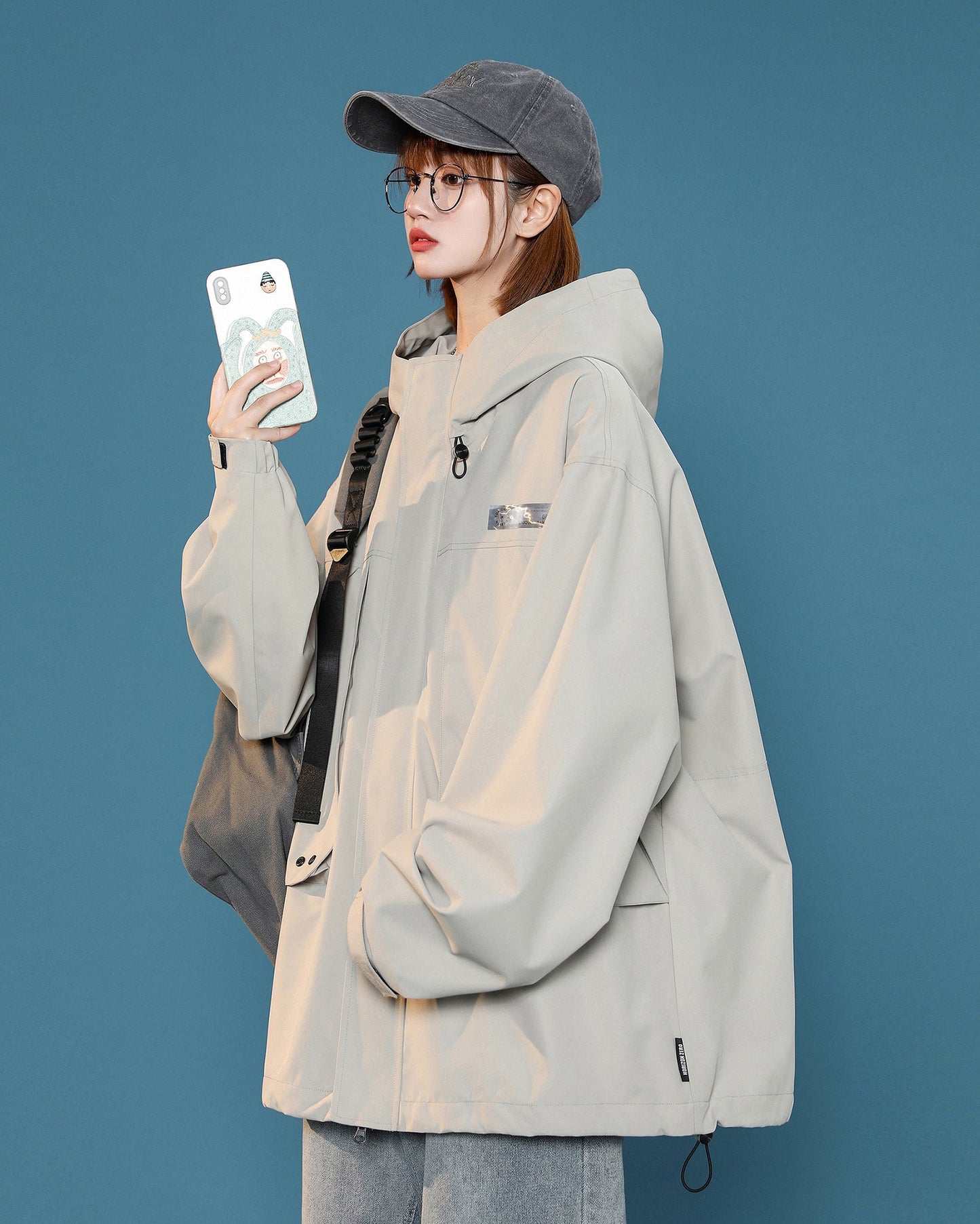 Chaqueta Mini Reflector Serie 2 para mujer