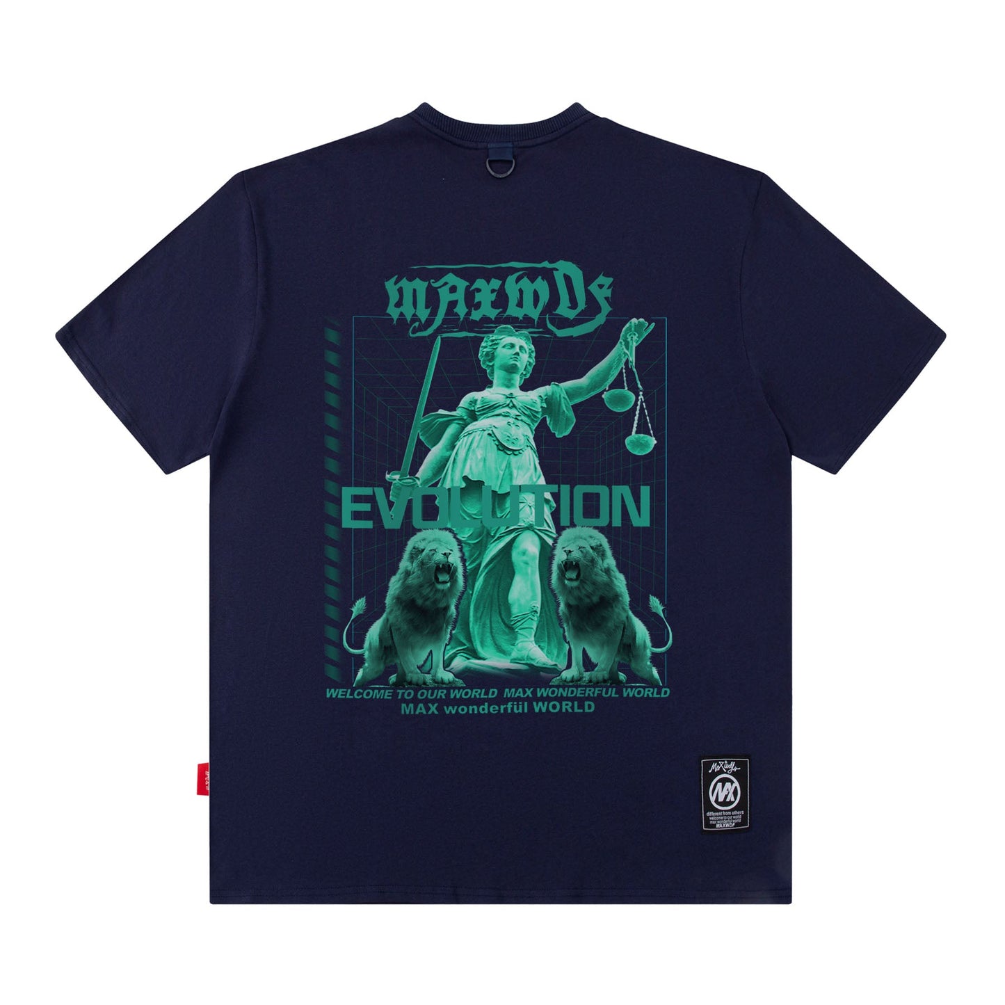 Goddess Justitia Tee