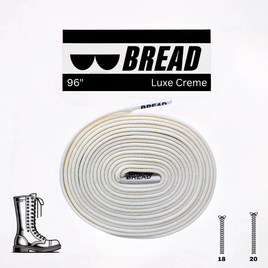 Luxe Creme Bread Laces