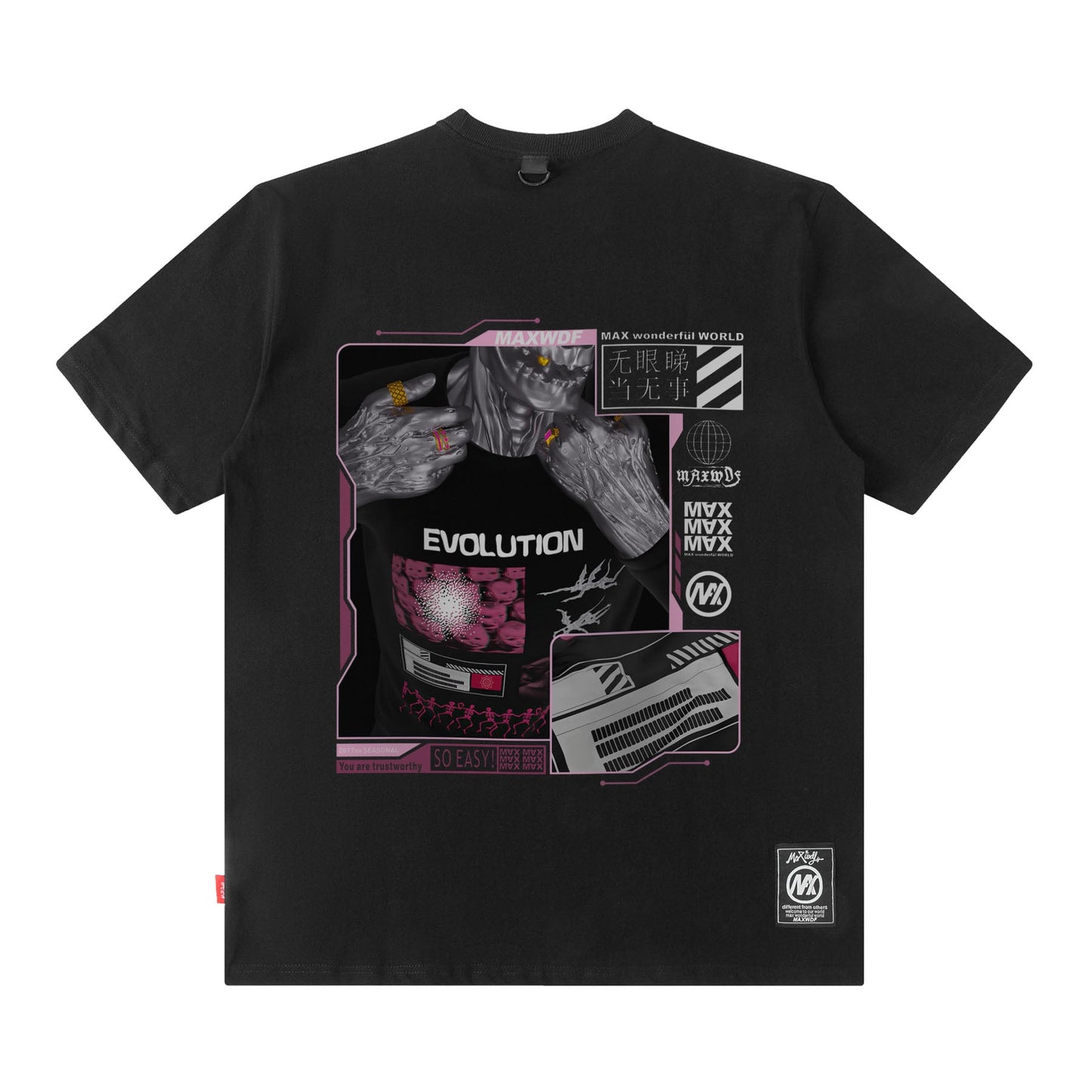 Zombie Evolution X-Ray Tee
