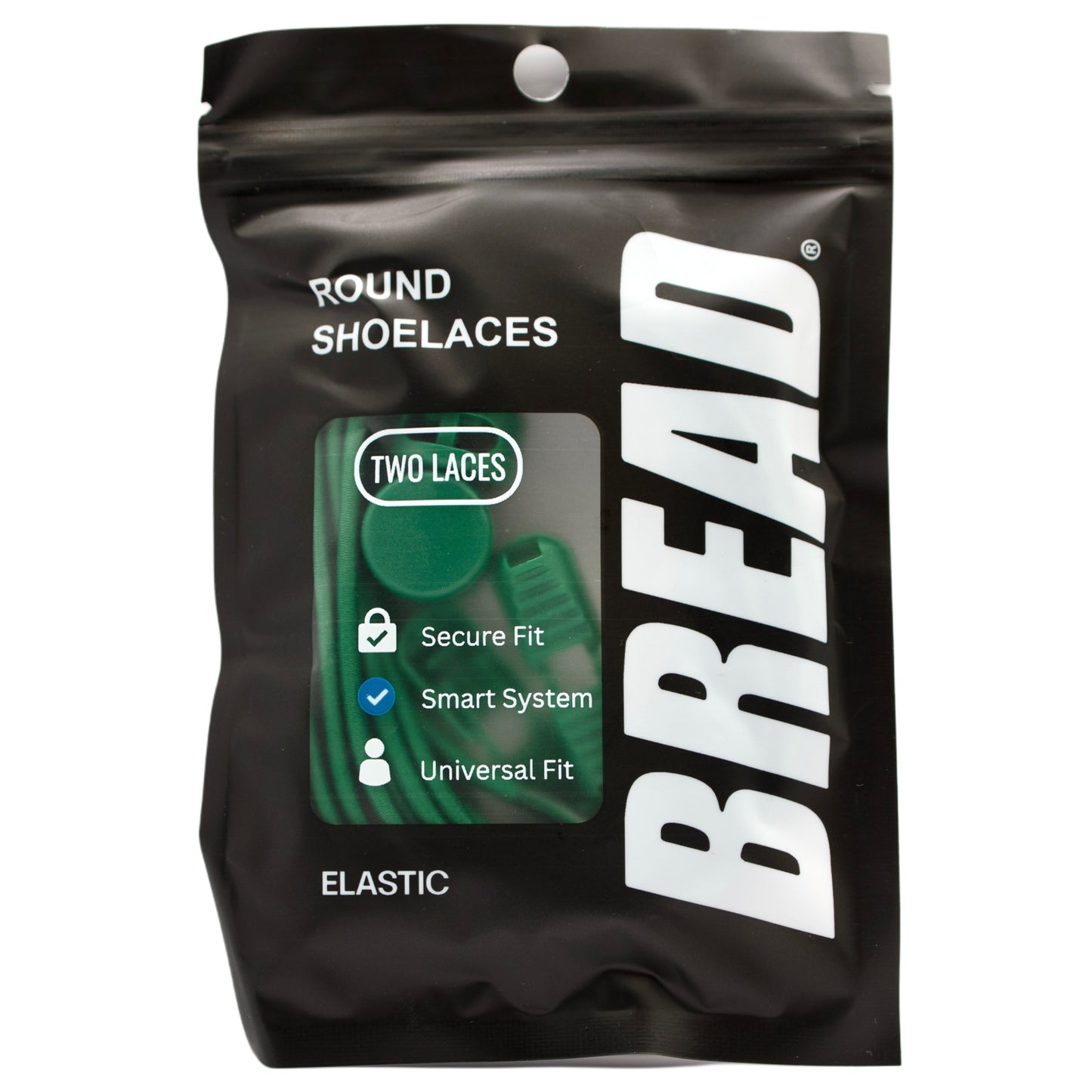 Bread Round Locks Elastic Laces